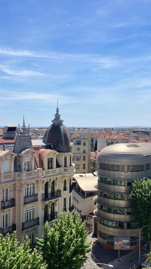 Appartement 2 Pieces En Etage Eleve, Centre-Ville Au Calme, Petite Vue Mer Nicea Zewnętrze zdjęcie
